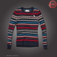 dames abercrombie fitch truien jacquard crewneck bohemia koningsblauw Kleren Bestellen tdkfz515